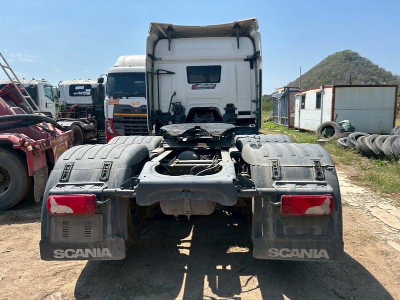 สิบล้อหัวลาก SCANIA P360 แรงม้าปี2563  (5875) 