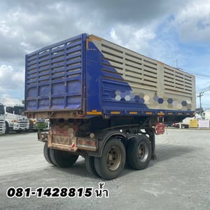 ⏩️ หางเซมิดั้มพ์ สองเพลา อู่ TNJ ปี 2565 (0824)