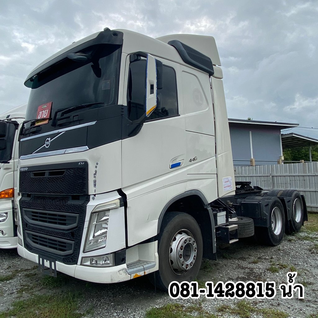 🚚 สิบล้อหัวลาก VOLVO FH 440 แรง ปี 2561 (4397)