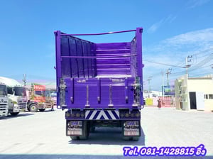 🔥โทรตอนนี้ รับไปเลยคูปองเติมน้ำมัน 10,000 บาท  #สิบล้อดั้มพ์ ISUZU FXZ 360 แรง ปี 2554 (9033,0857)