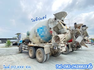 สิบล้อโม่ปูน HINO FM1A 330 แรง ปี 2556 (9081)