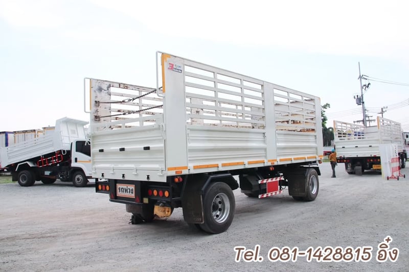 หางคอก สองเพลา อู่ เอสเคที ปี 2565 (6467)  