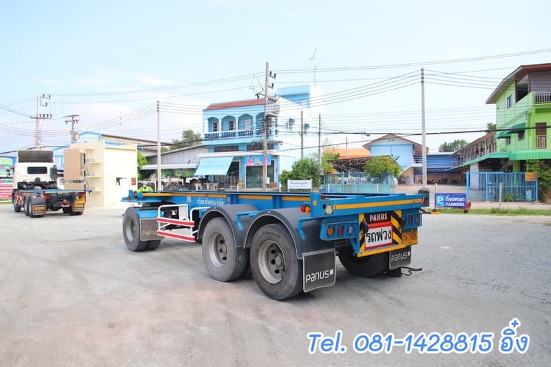 หางก้าง  สองเพลา อู่พนัส ปี 2566 (7995)