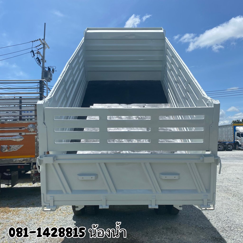 ISUZU FRR 210แรงม้า รถบรรทุก 6ล้อ ดั้มพ์ ปี2023 (5273)