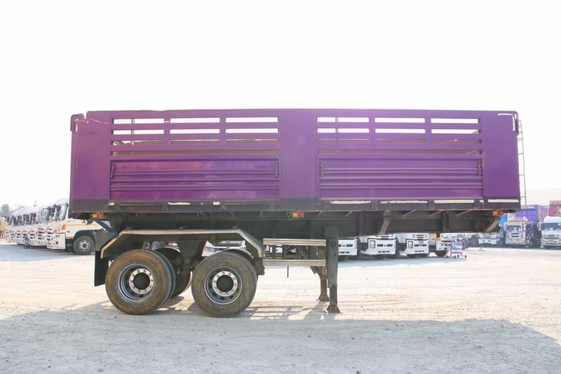 หางเซมิดั้มพ์ สองเพลา อู่เพชรรัตน์นำกิจเจริญ ปี 66 (9819)