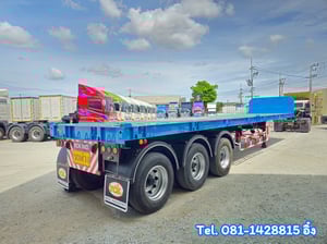 หางพื้นเรียบ สามเพลา อู่ RCK ปี 2564 (8647)