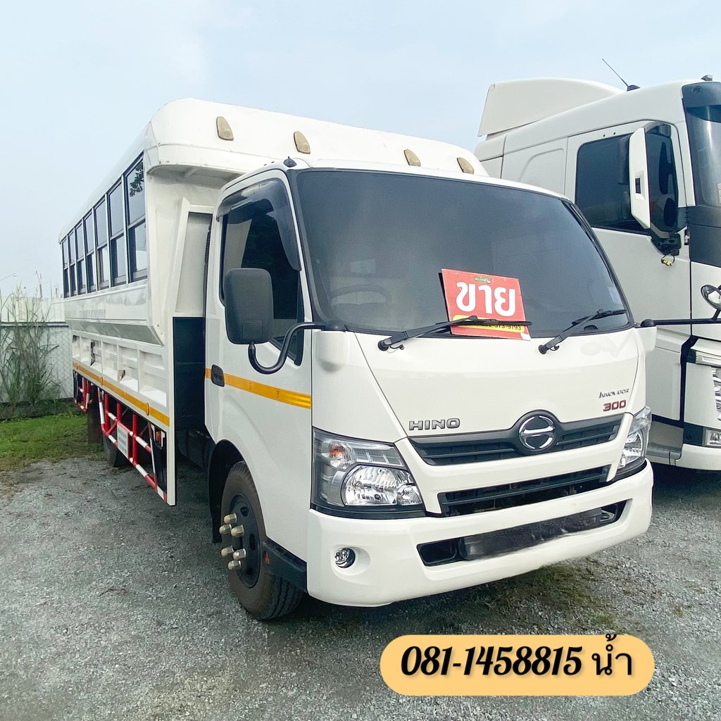 🚚 หกล้อโดยสาร HINO XZU 150 แรง ปี 2566 (2429)
