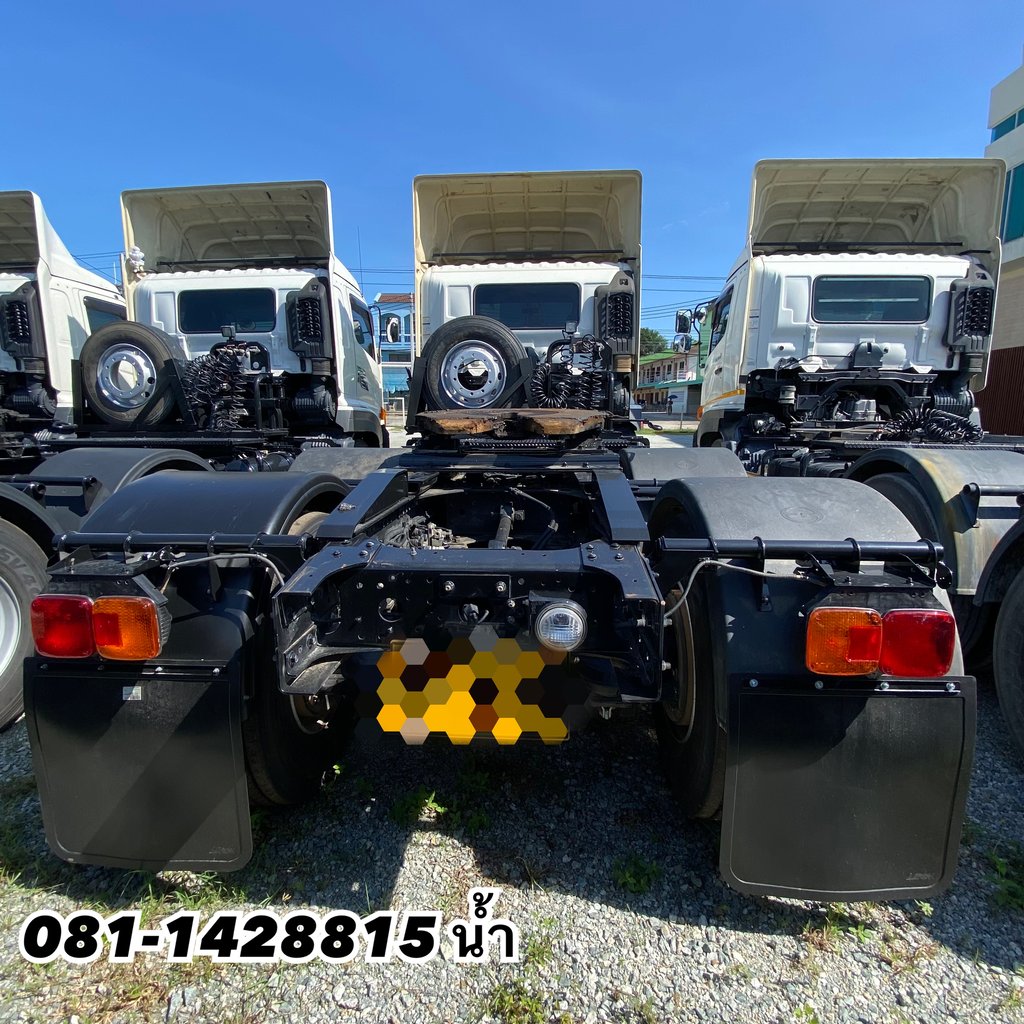 🚚 สิบล้อหัวลาก HINO FM1A 344 แรง ปี 2565 (0754) 🚚 สิบล้อหัวลาก HINO FM1A 344 แรง ปี 2565 (0754)