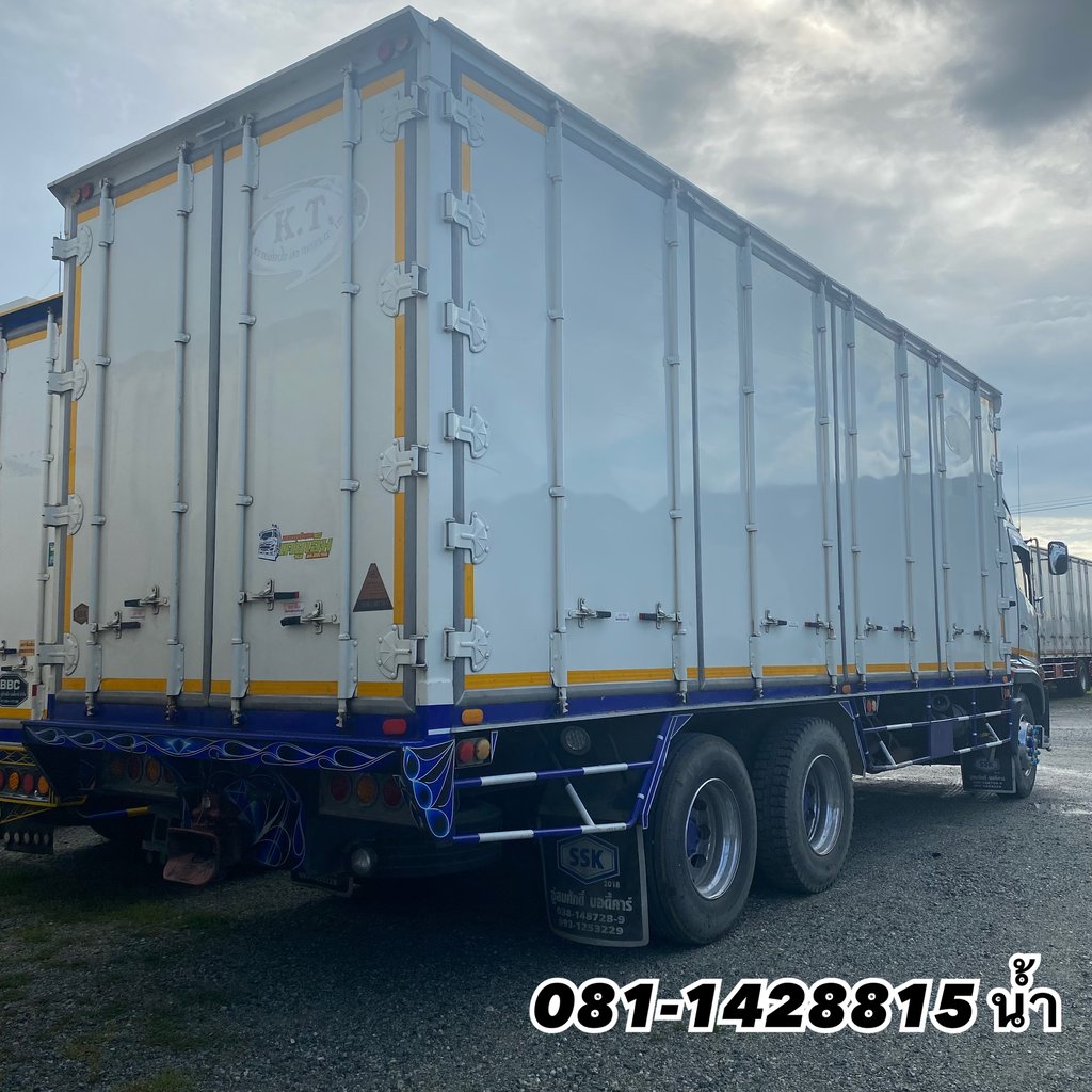 🚚 สิบล้อตู้สิบบาน HINO FL8J 260 แรง ปี 2564 (6127) 🚚 สิบล้อตู้สิบบาน HINO FL8J 260 แรง ปี 2564 (6127)