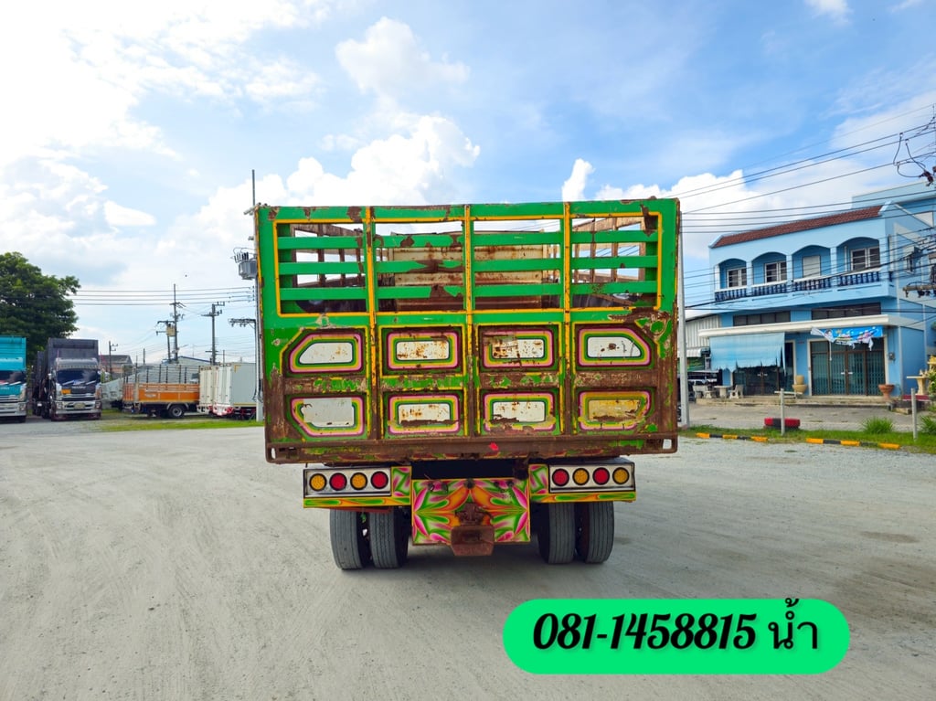 🚚 สิบล้อดั้มพ์ HINO FM1A 344 แรง ปี 2559 (5045) 🚚 สิบล้อดั้มพ์ HINO FM1A 344 แรง ปี 2559 (5045)