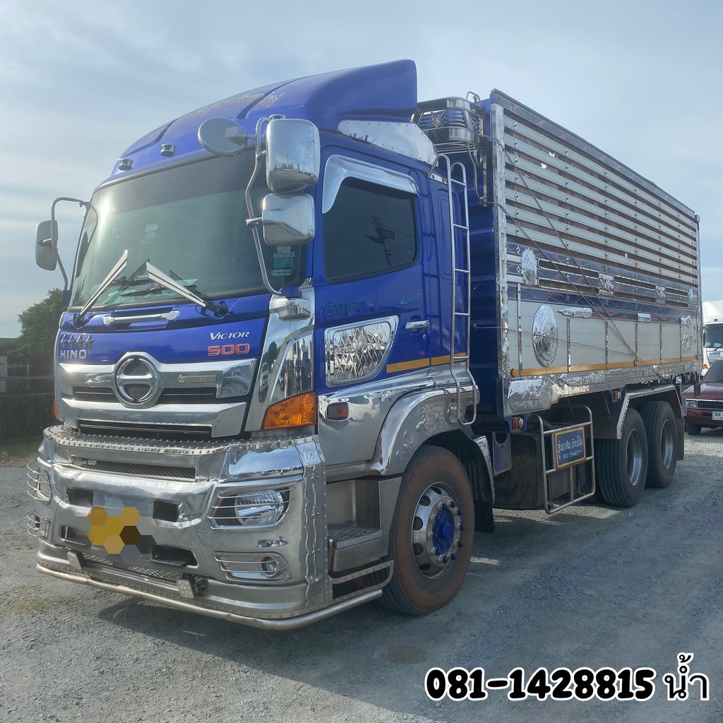 HINO FM 344แรงม้า รถบรรทุก 10ล้อ ดั้มพ์ ปี2023 (2108)
