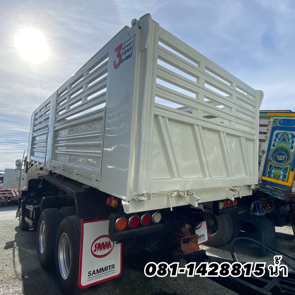 🚚 สิบล้อดั้มพ์ HINO FM1A 344 แรง ปี 2566 (1506) 🚚 สิบล้อดั้มพ์ HINO FM1A 344 แรง ปี 2566 (1506)