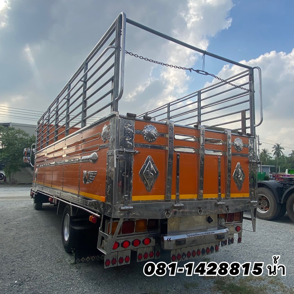 🚚 หกล้อคอก ISUZU FRR 210 แรง ปี 2563 (3563) 🚚 หกล้อคอก ISUZU FRR 210 แรง ปี 2563 (3563)