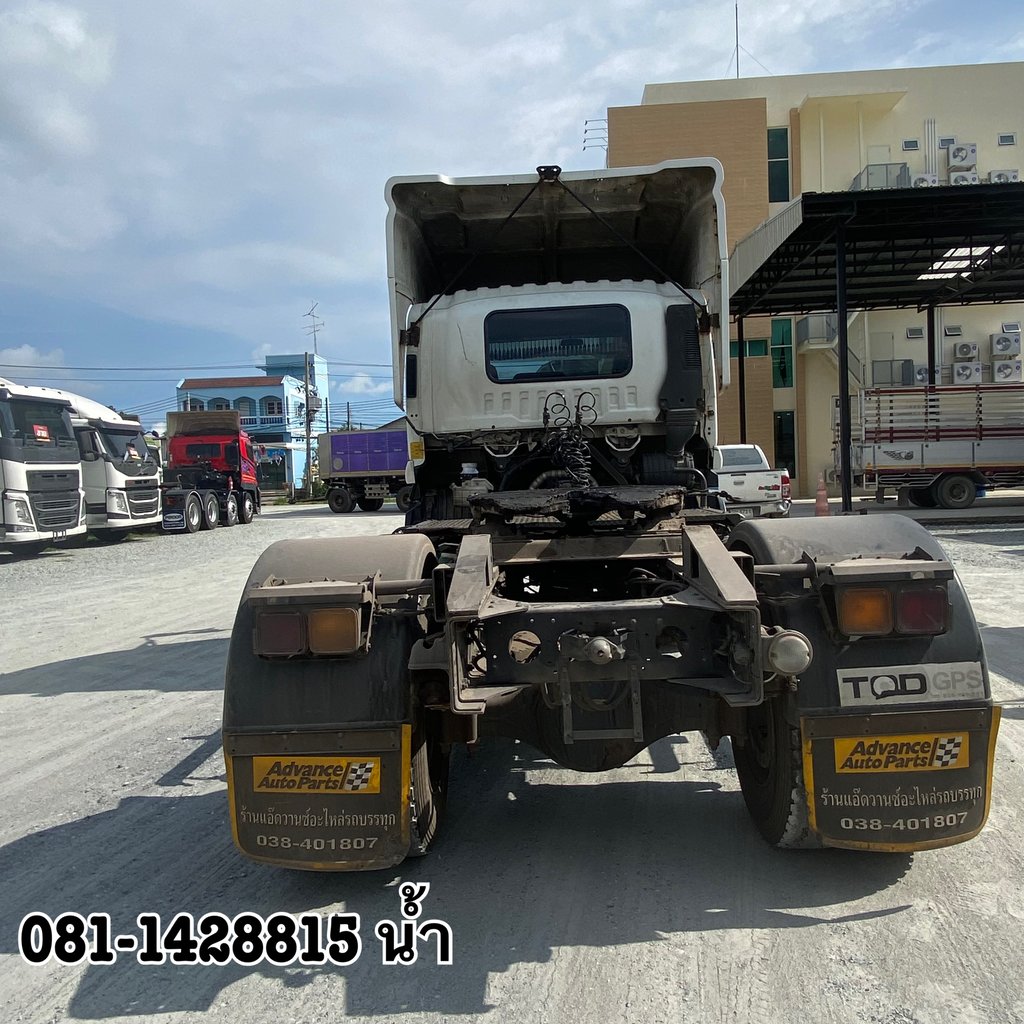 🚚 หกล้อหัวลาก ISUZU FTR 240 แรง ปี 2563 (7542)