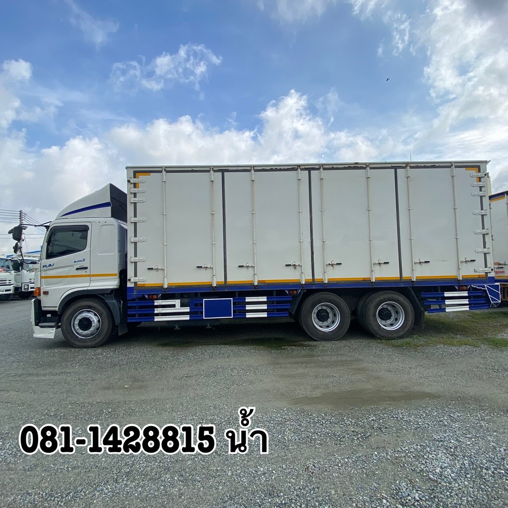 🚚 สิบล้อตู้สิบบาน HINO FL8J 260 แรง ปี 2565 (9027)