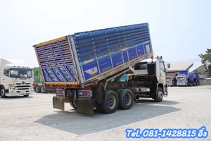 สิบล้อดั้มพ์ ISUZU FXZ 360 แรง ปี 2565 (5346) สิบล้อดั้มพ์ ISUZU FXZ 360 แรง ปี 2565 (5346)