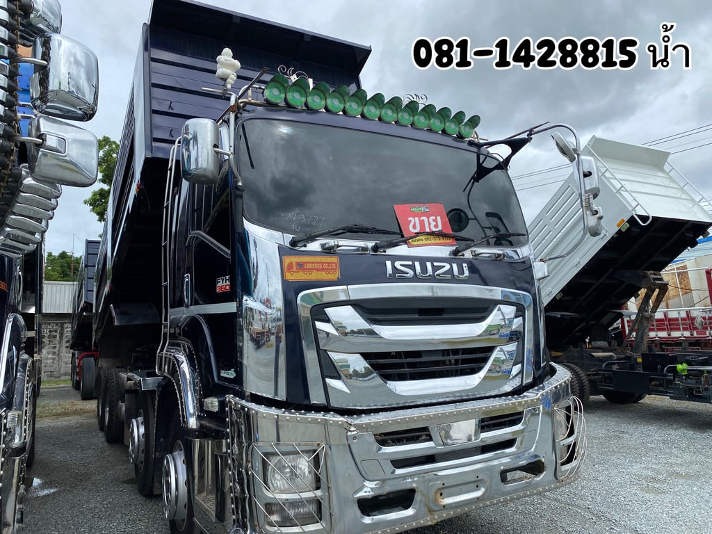 ISUZU FYH 360แรงม้า รถบรรทุก 12ล้อ ดั้มพ์ ปี2022 (3777 3778) ISUZU FYH 360แรงม้า รถบรรทุก 12ล้อ ดั้มพ์ ปี2022 (3777 3778)
