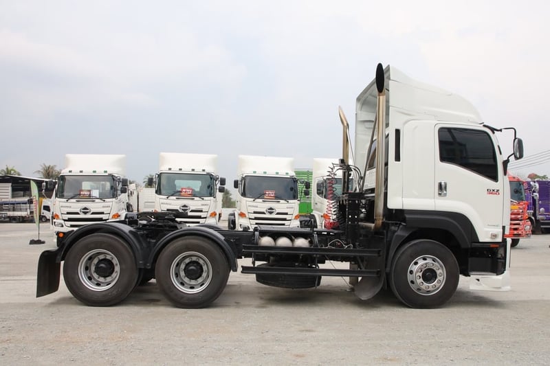 สิบล้อหัวลาก ISUZU GXZ 360 ปี 2566 (9050)