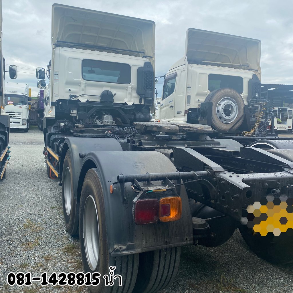 HINO FM 380แรงม้า รถบรรทุก 10ล้อ หัวลาก เฉพาะหัว ปี2022 (9228)