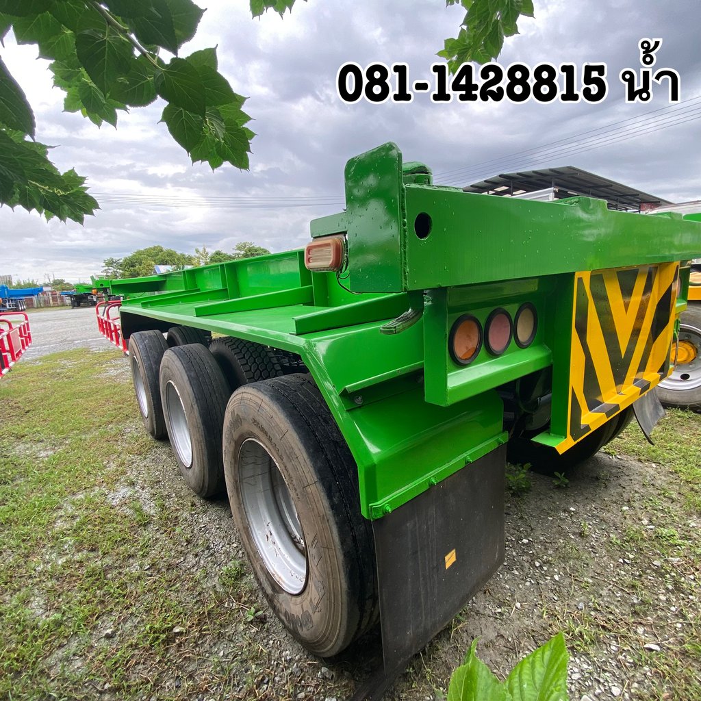 💥หางก้าง สามเพลา อู่ LCH ปี 2562 (6296) 💥หางก้าง สามเพลา อู่ LCH ปี 2562 (6296)