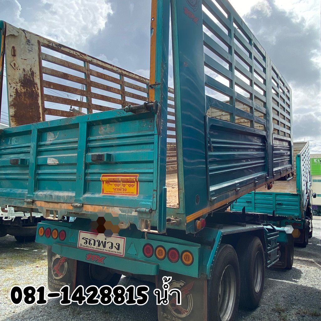 ISUZU FXZ 360แรงม้า รถบรรทุก 10ล้อ พ่วงแม่ลูก ปี2023 (5392 5393) ISUZU FXZ 360แรงม้า รถบรรทุก 10ล้อ พ่วงแม่ลูก ปี2023 (5392 5393)