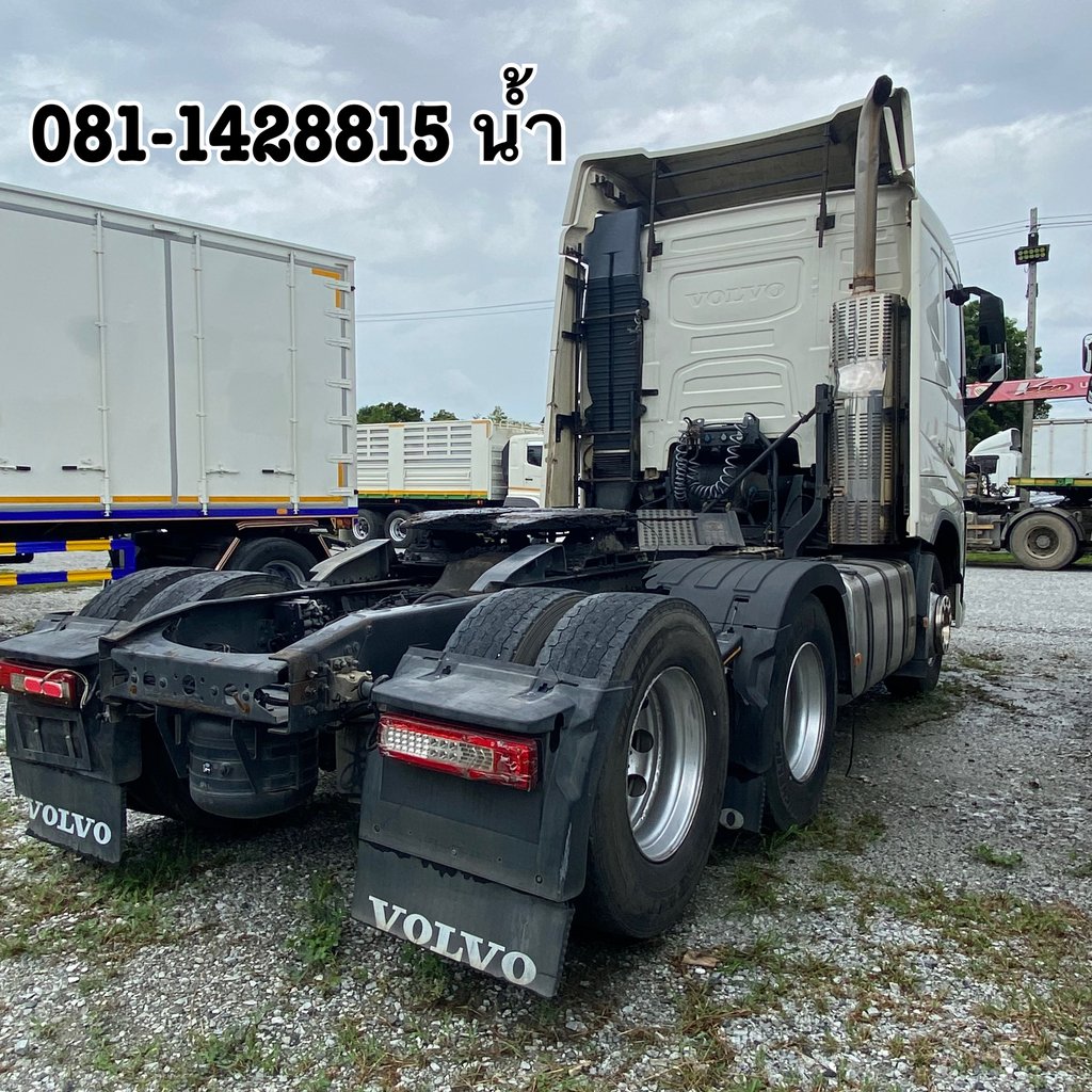 🚚สิบล้อหัวลาก VOLVO FH 440 แรง ปี 2561 (4397)