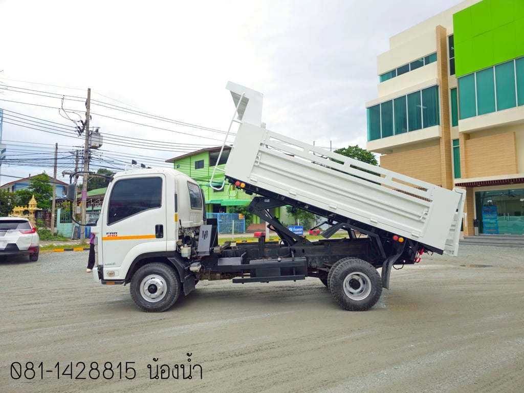 ISUZU FRR 210แรงม้า รถบรรทุก 6ล้อ ดั้มพ์ ปี2022(1030)