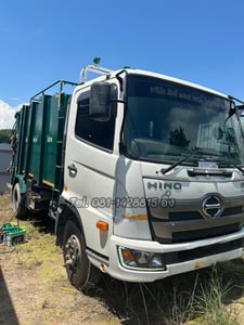 💥💥Vายตัด 1,220,000.-💥💥 หกล้อบรรทุกขยะ HINO FC9J 210 แรง ปี2565 (3909) 💥💥Vายตัด 1,220,000.-💥💥 หกล้อบรรทุกขยะ HINO FC9J 210 แรง ปี2565 (3909)