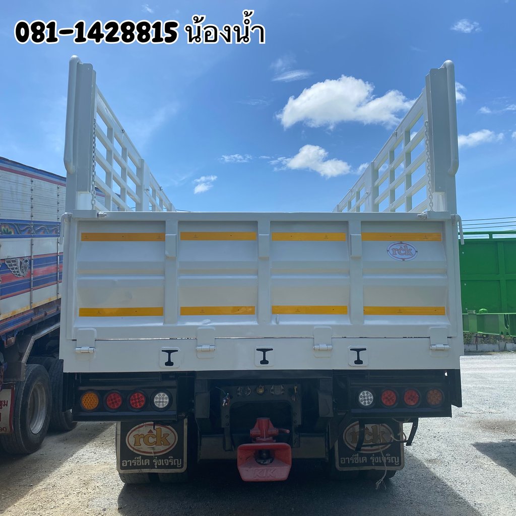 VOLVO FM 440แรงม้า รถบรรทุก 12ล้อ กระบะคอกสูง ปี2013 (2890) VOLVO FM 440แรงม้า รถบรรทุก 12ล้อ กระบะคอกสูง ปี2013 (2890)