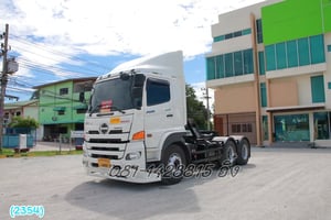 สิบล้อหัวลาก HINO FM1A 344 ปี2566 (2354) สิบล้อหัวลาก HINO FM1A 344 ปี2566 (2354)