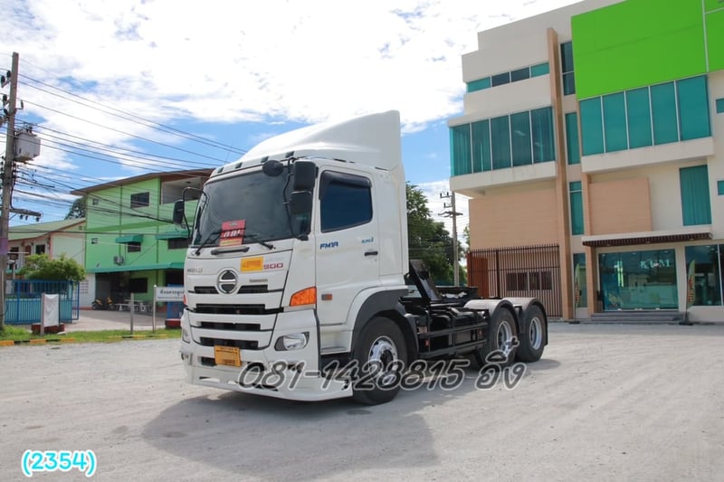 สิบล้อหัวลาก HINO FM1A 344 ปี2566 (2354)