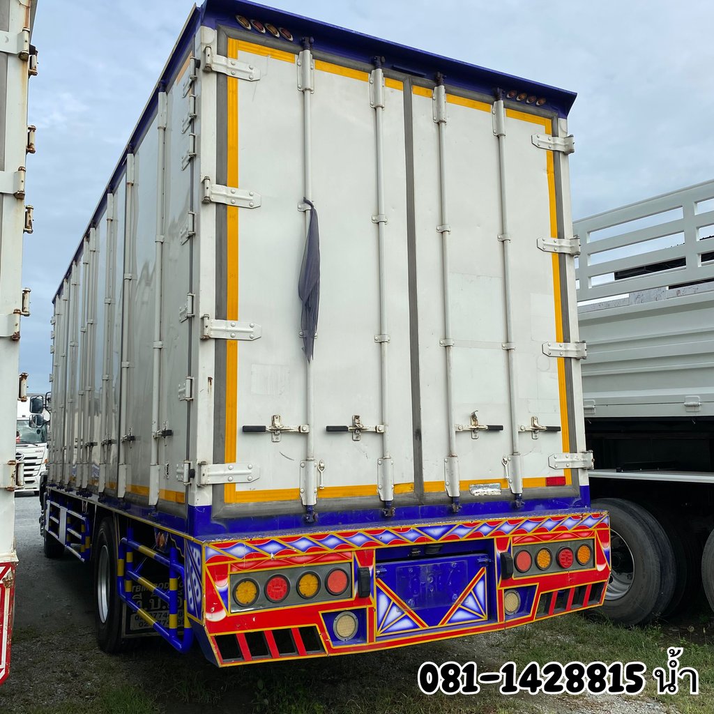HINO FG 240แรงม้า รถบรรทุก 6ล้อ ตู้แห้ง ปี2021 (3641) HINO FG 240แรงม้า รถบรรทุก 6ล้อ ตู้แห้ง ปี2021 (3641)
