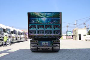 สิบล้อดั้มพ์ HINO FM1A 344 แรง ปี 2567 + หางดั้มพ์ สามเพลา อู่แม็กเทรลเลอร์ ปี 2567 (5491,5492)