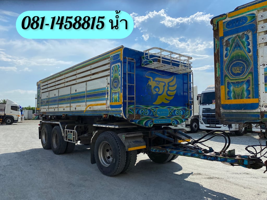 🚚 HINO FM 344แรงม้า รถบรรทุก 10ล้อ พ่วงแม่ลูก ปี2013 (3163 3164) 🚚 HINO FM 344แรงม้า รถบรรทุก 10ล้อ พ่วงแม่ลูก ปี2013 (3163 3164)