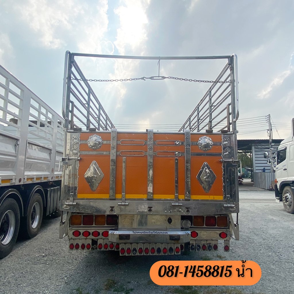 🚚 หกล้อคอก ISUZU FRR 210 แรง ปี 2563 (3563)
