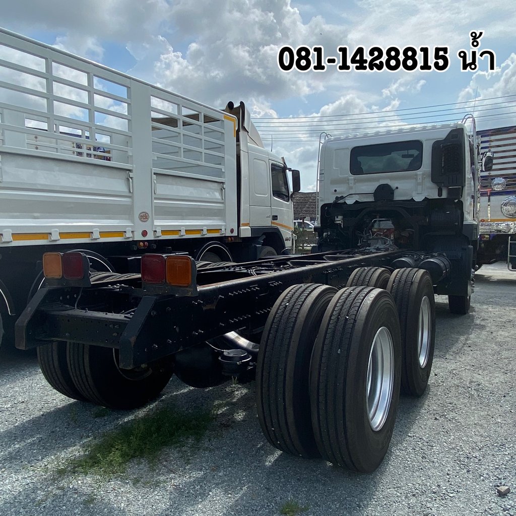 🚚 สิบล้อหัวคัสซี HINO FM1A 344 แรง ปี 2567 (2969)