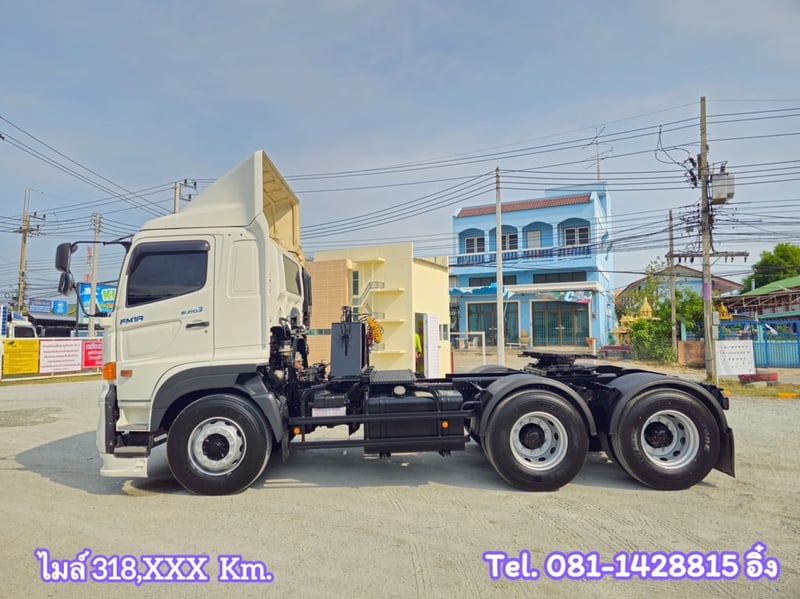 🔥 โปร ลด กระ หน่ำ ต่ำ กว่า ทุน #สิบล้อหัวลาก HINO FM1A 344 แรง ปี 2565 (7667)