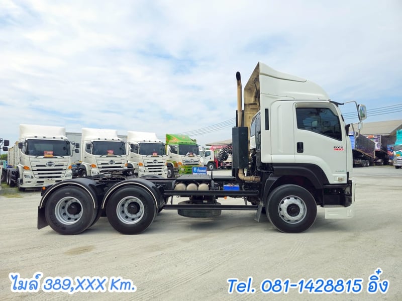 สิบล้อหัวลาก ISUZU GXZ 360 แรง ปี2566 (3394)