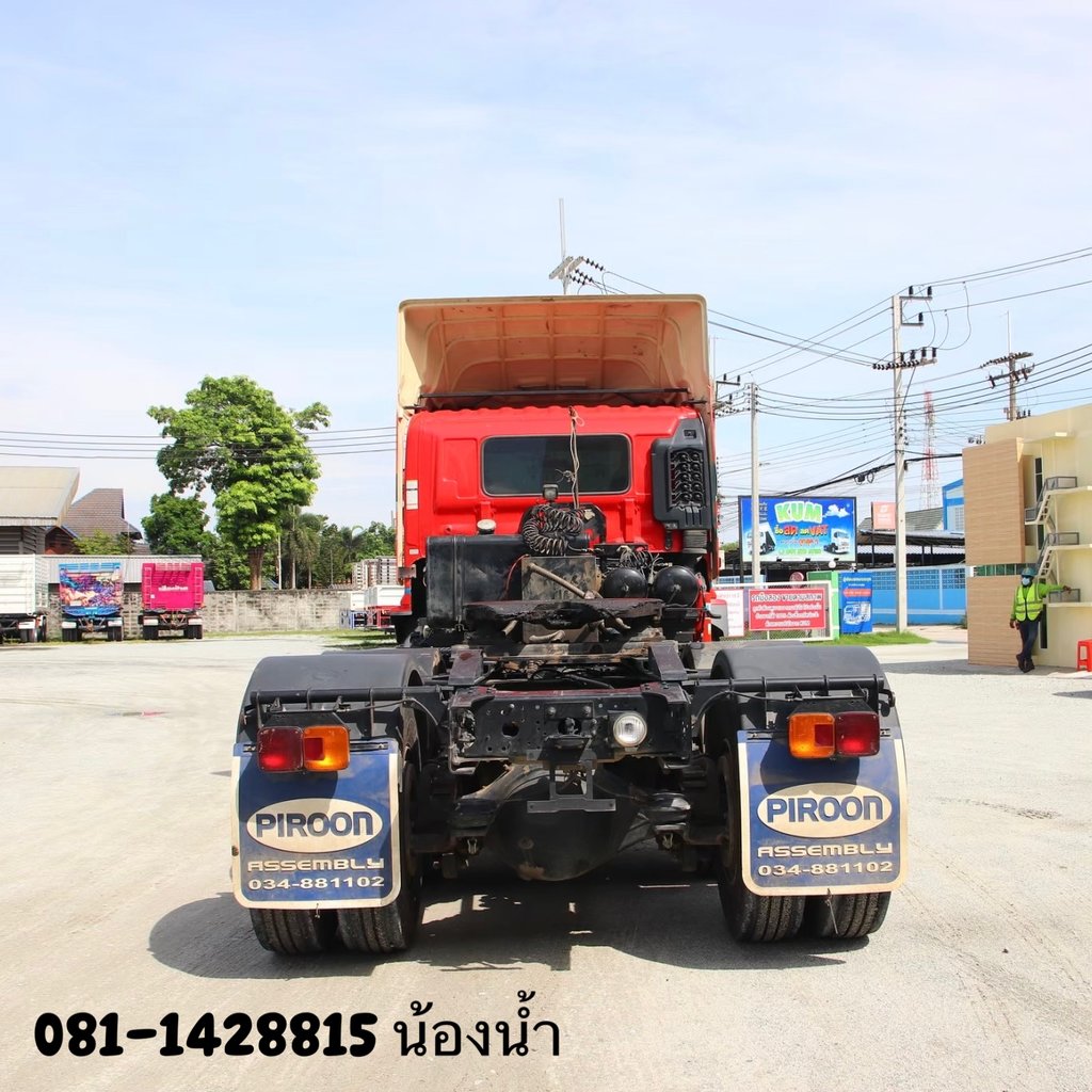 สิบล้อหัวลาก HINO VICTOR 500 344 แรงม้า ปี 66 (1246)