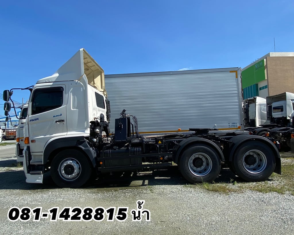 🚚 สิบล้อหัวลาก HINO FM1A 344 แรง ปี 2566 (6448) 🚚 สิบล้อหัวลาก HINO FM1A 344 แรง ปี 2566 (6448)