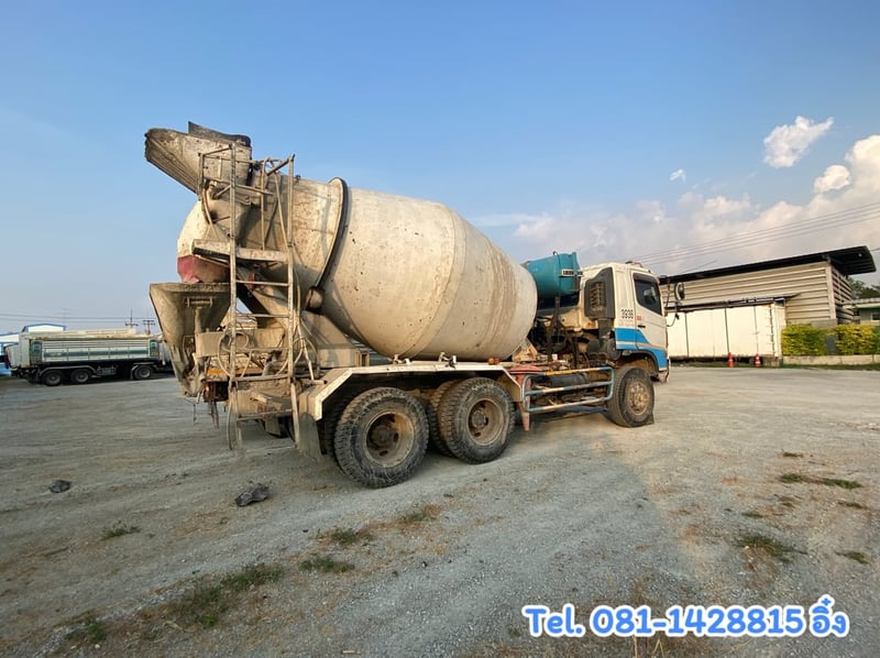 โปร ลด กระ หน่ำ ต่ำ กว่า ทุน #สิบล้อโม่ปูน HINO FM1A 330 แรง ปี 2555 (1281)