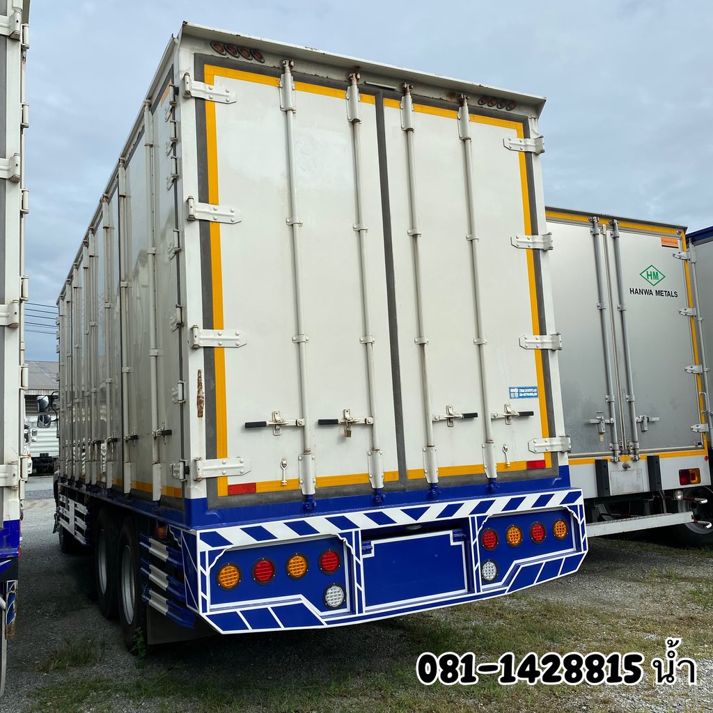 HINO FL 260แรงม้า รถบรรทุก 10ล้อ ตู้แห้ง ปี2022 (9027) HINO FL 260แรงม้า รถบรรทุก 10ล้อ ตู้แห้ง ปี2022 (9027)