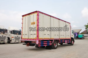 หกล้อตู้สิบบาน ISUZU FTR 240 แรง ปี 2565 (5322) หกล้อตู้สิบบาน ISUZU FTR 240 แรง ปี 2565 (5322)