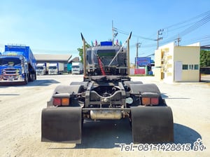 สิบล้อหัวลาก ISUZU GXZ 360 แรง ปี 2566 (9050)