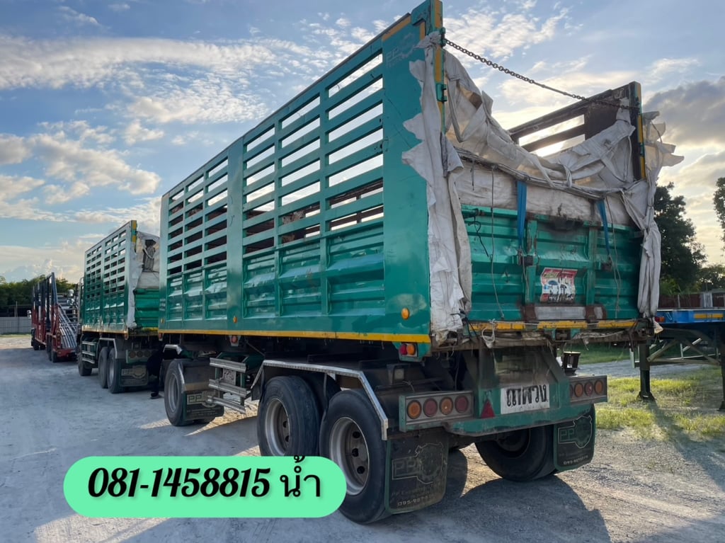 🚚 ISUZU FXZ 360แรงม้า รถบรรทุก 10ล้อ พ่วงแม่ลูก ปี2023 (4795 4796) 🚚 ISUZU FXZ 360แรงม้า รถบรรทุก 10ล้อ พ่วงแม่ลูก ปี2023 (4795 4796)