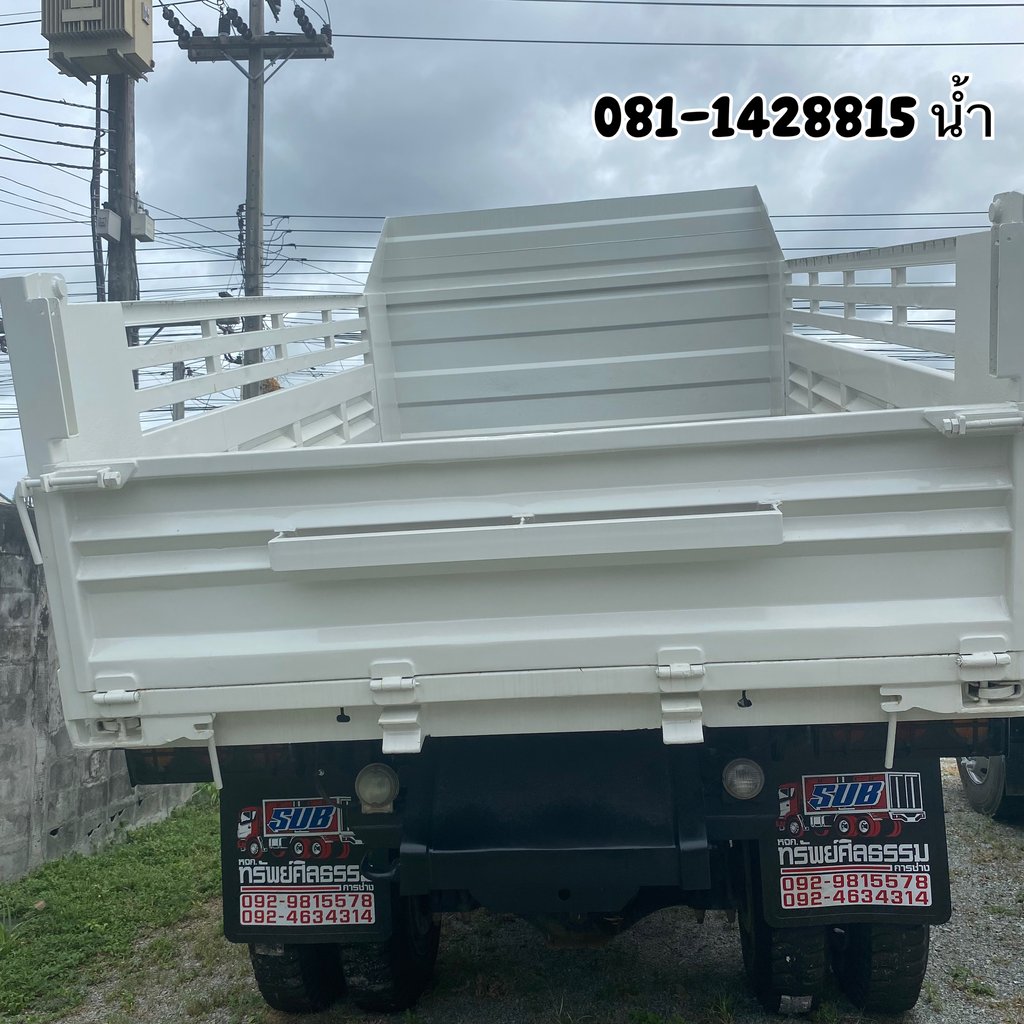 HINO FG 240แรงม้า รถบรรทุก 6ล้อ ดั้มพ์ ปี2023 (5856)