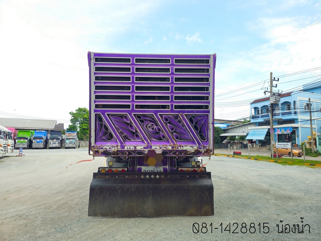 ISUZU FXZ 360แรงม้า รถบรรทุก 10ล้อ พ่วงแม่ลูก ปี2023(9107 9108) ISUZU FXZ 360แรงม้า รถบรรทุก 10ล้อ พ่วงแม่ลูก ปี2023(9107 9108)