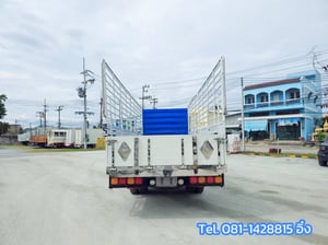 หกล้อคอก ISUZU FRR 210 แรง ปี 2565 (9202)