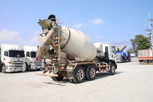 สิบล้อโม่ปูน ISUZU FXZ 320 แรง ปี 2566 (0237) สิบล้อโม่ปูน ISUZU FXZ 320 แรง ปี 2566 (0237)