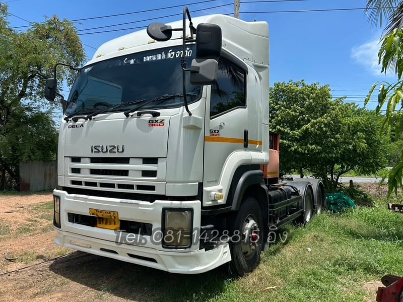 💥เติมสต๊อกแล้วจ้า ￼Vายตัด 1,190,000.-💥 สิบล้อหัวลาก ISUZU GXZ 360 แรง ปี 2556 (2632)